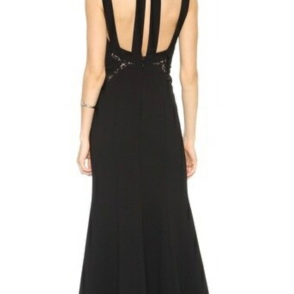 BCBG Maxazria Penelopey Gown - Size 0 - Picture 2 of 6